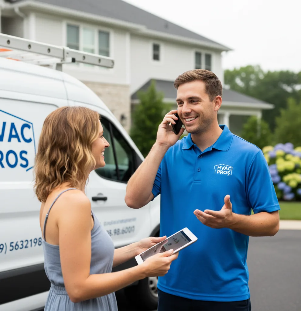 Cobra HVAC customer support in Lake View