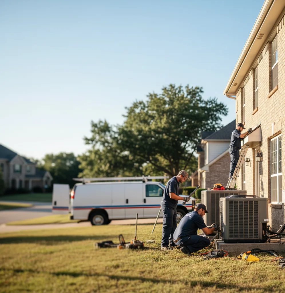 HVAC Repair in Lake View